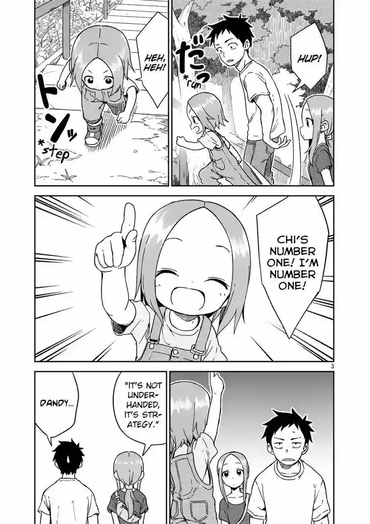 Karakai Jouzu no (Moto) Takagi-san Ch.198