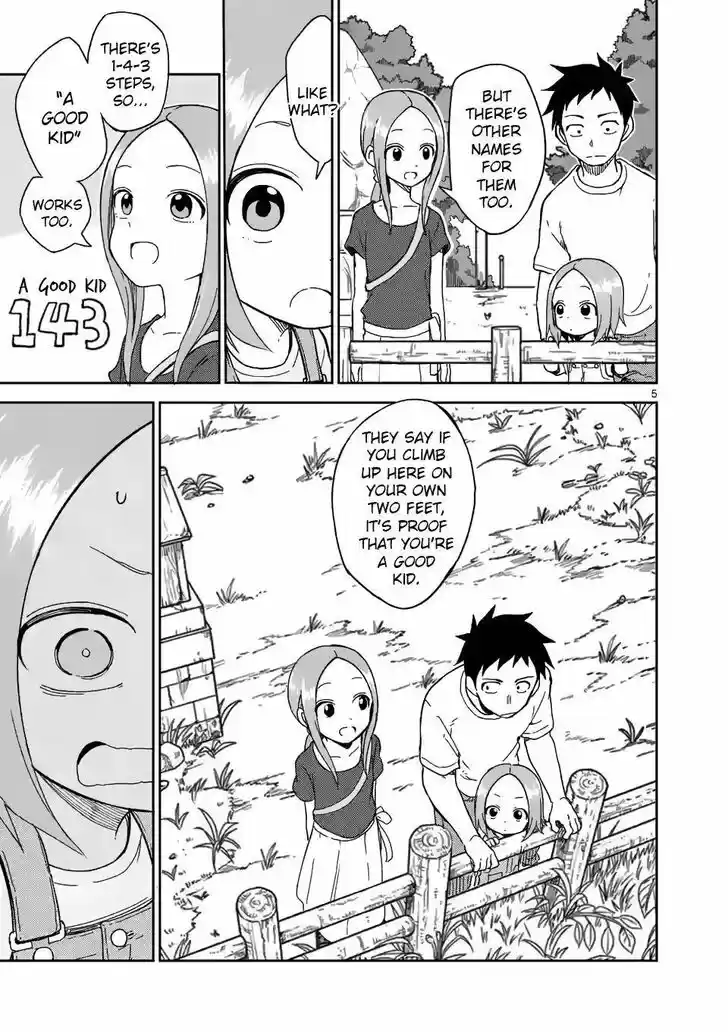 Karakai Jouzu no (Moto) Takagi-san Ch.198