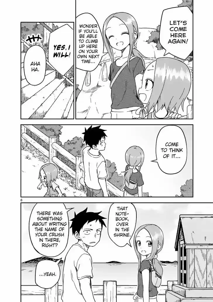 Karakai Jouzu no (Moto) Takagi-san Ch.198