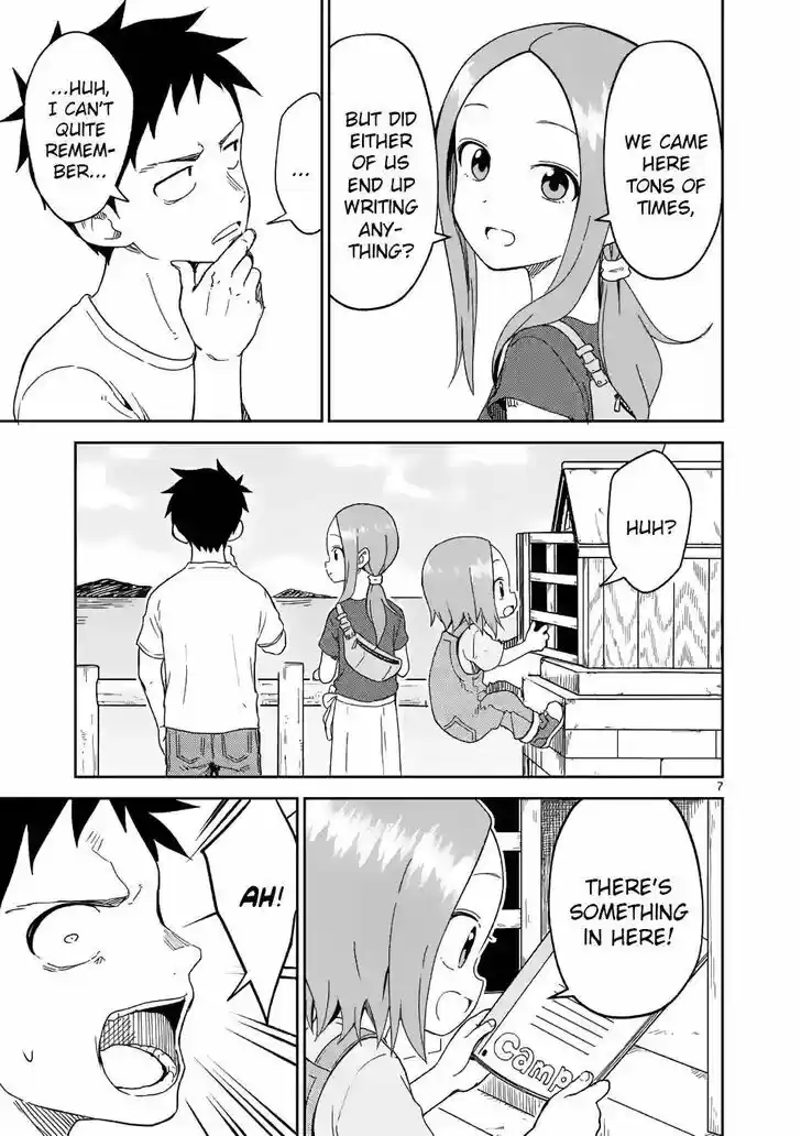 Karakai Jouzu no (Moto) Takagi-san Ch.198