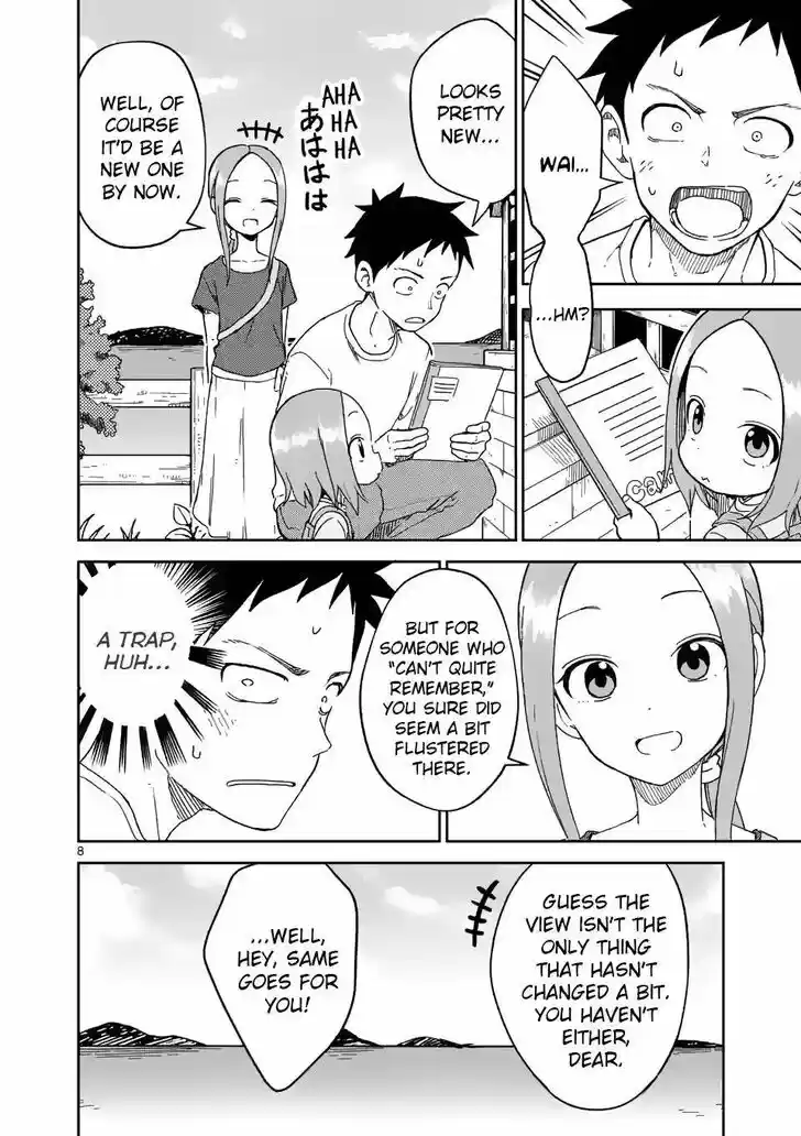 Karakai Jouzu no (Moto) Takagi-san Ch.198