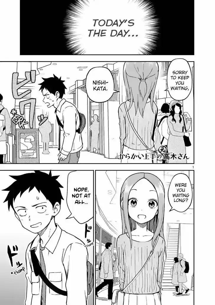 Karakai Jouzu no (Moto) Takagi-san Ch.199