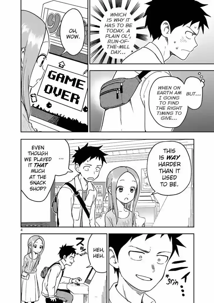 Karakai Jouzu no (Moto) Takagi-san Ch.199