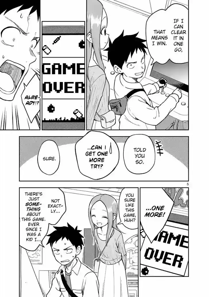 Karakai Jouzu no (Moto) Takagi-san Ch.199