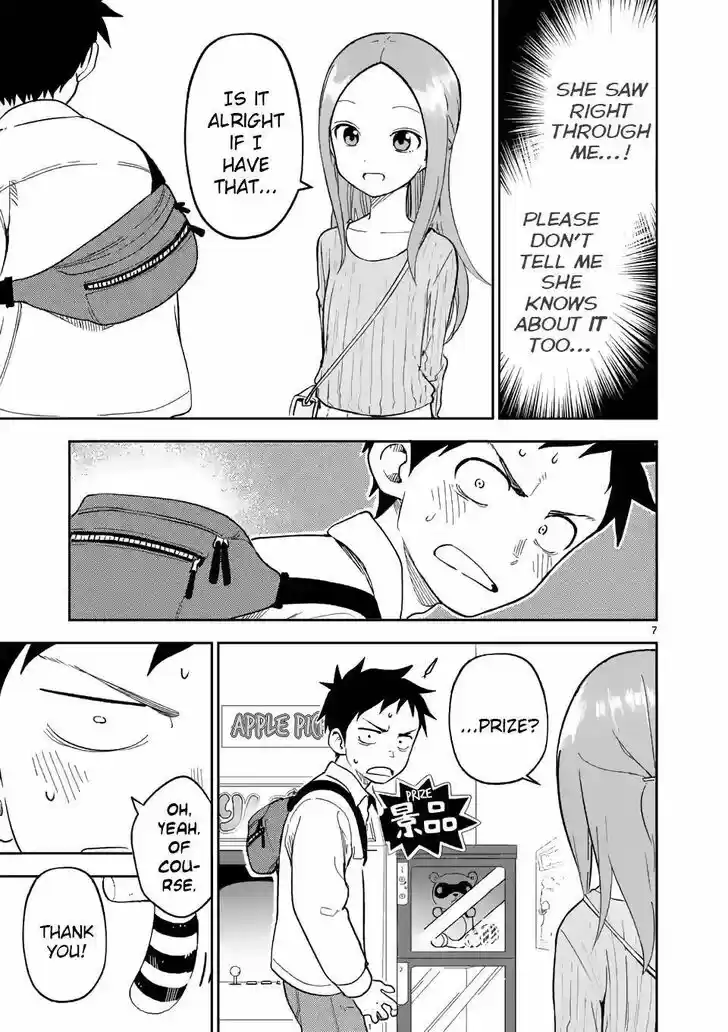 Karakai Jouzu no (Moto) Takagi-san Ch.199