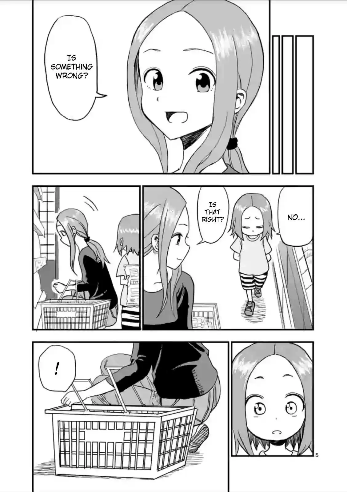 Karakai Jouzu no (Moto) Takagi-san Ch.2