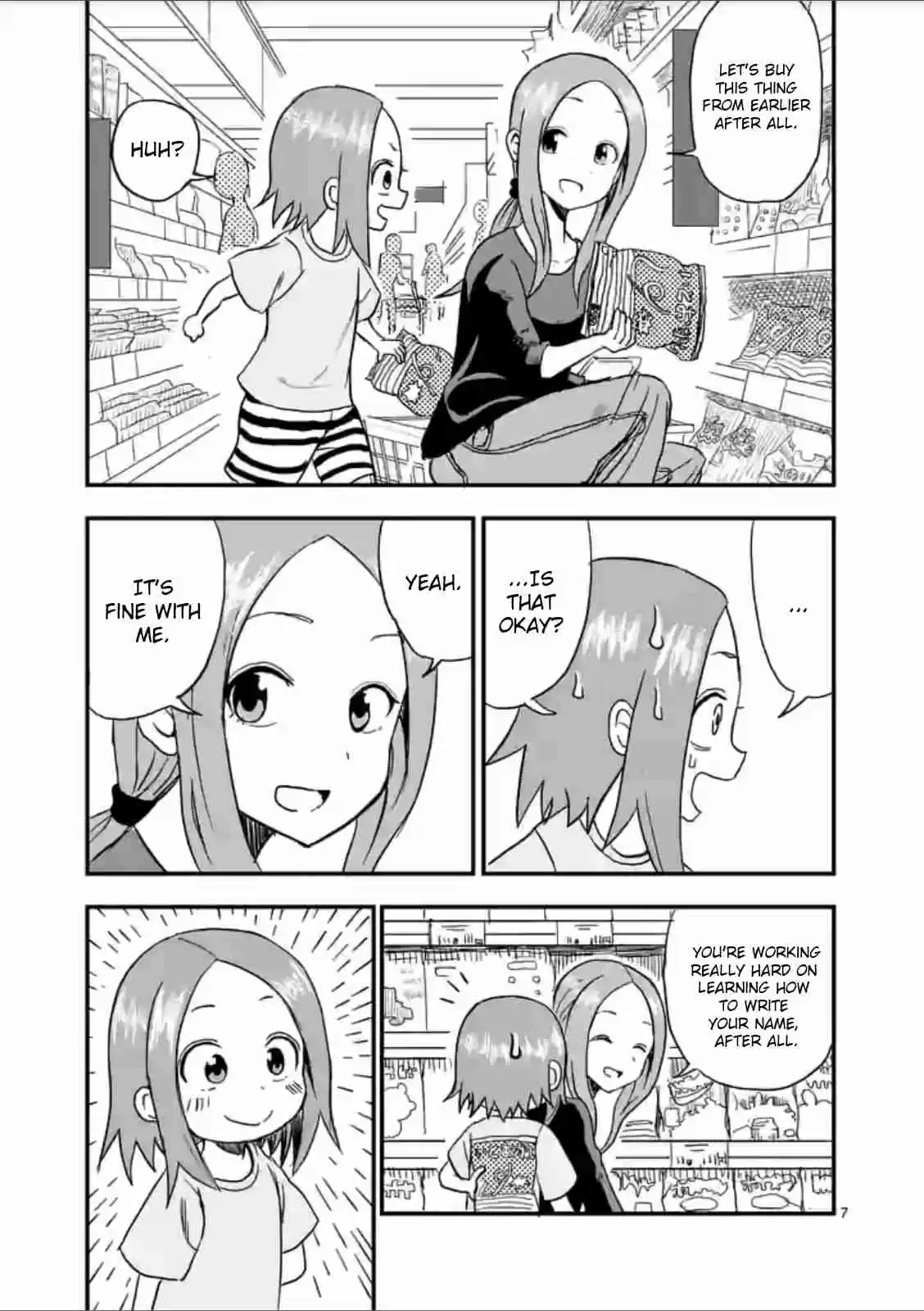 Karakai Jouzu no (Moto) Takagi-san Ch.2