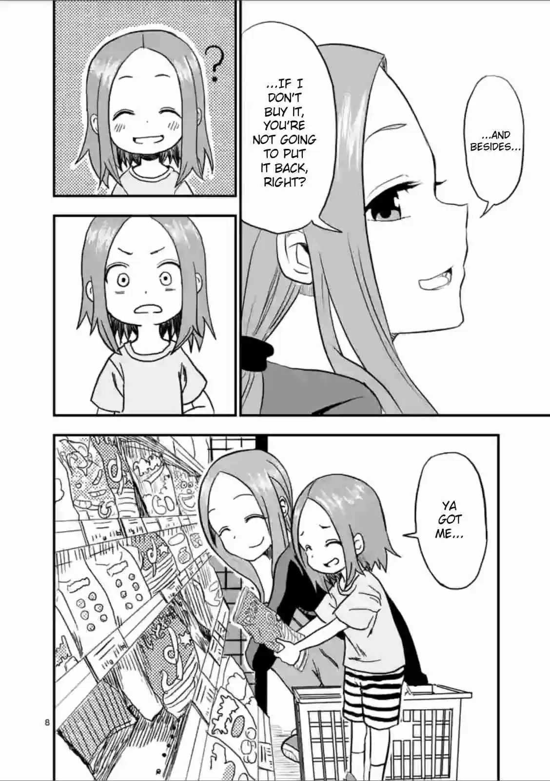 Karakai Jouzu no (Moto) Takagi-san Ch.2