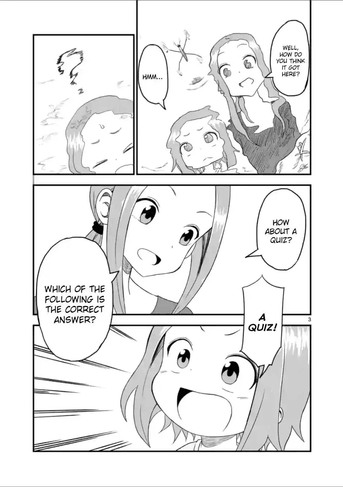Karakai Jouzu no (Moto) Takagi-san Ch.20