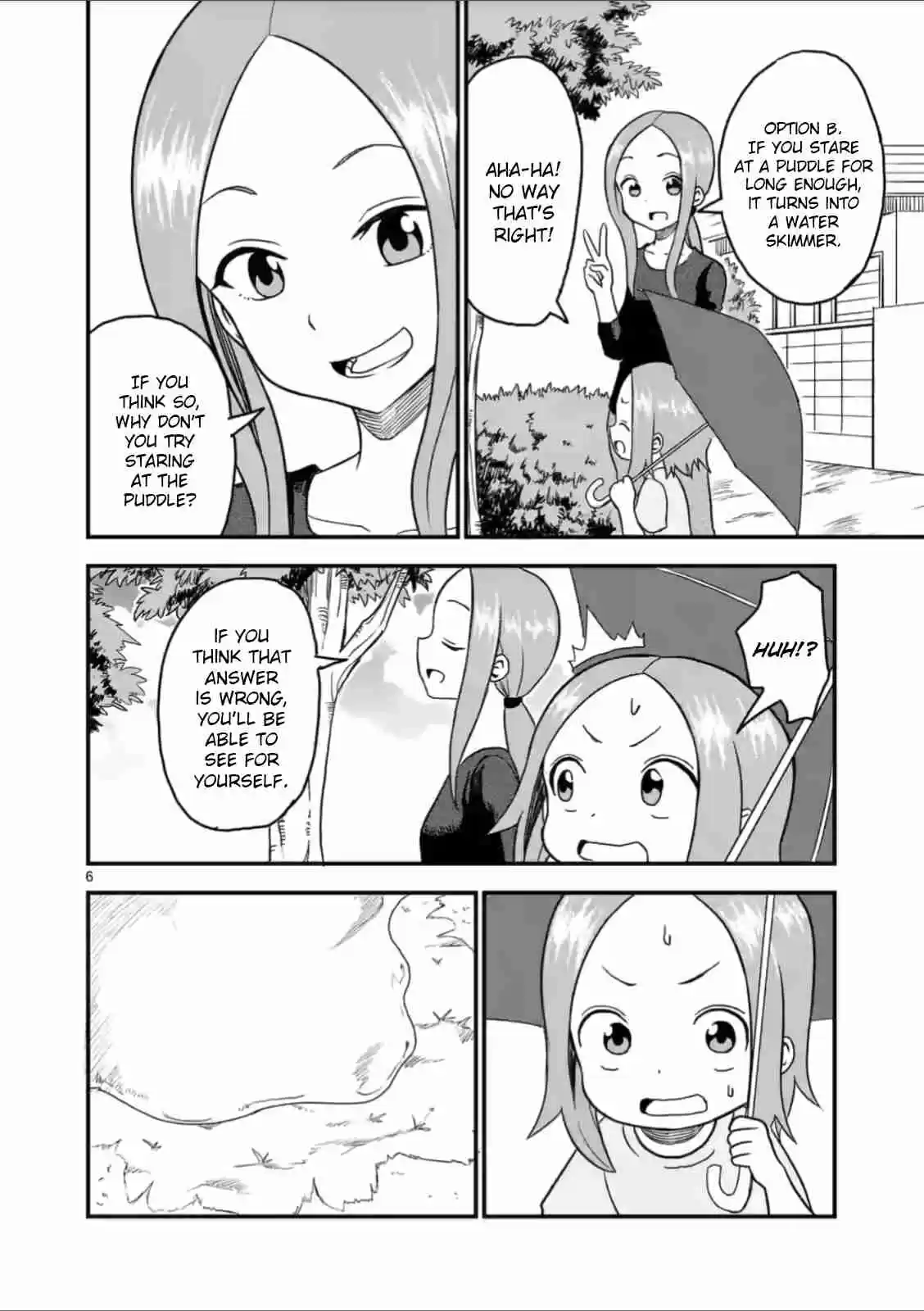 Karakai Jouzu no (Moto) Takagi-san Ch.20