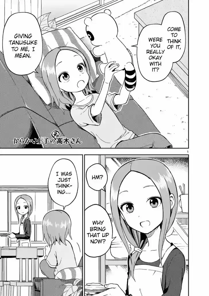 Karakai Jouzu no (Moto) Takagi-san Ch.200
