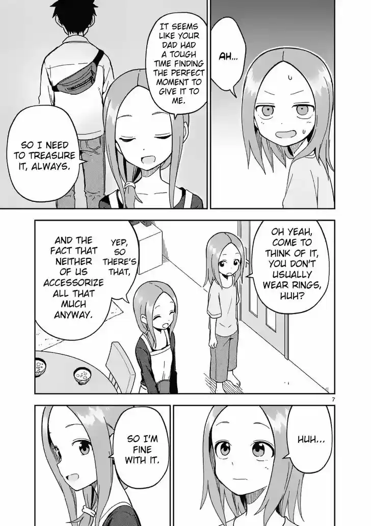 Karakai Jouzu no (Moto) Takagi-san Ch.200
