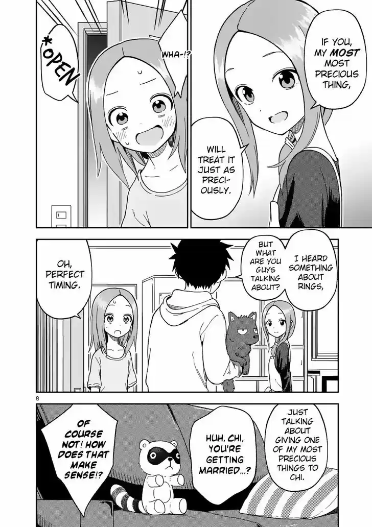 Karakai Jouzu no (Moto) Takagi-san Ch.200