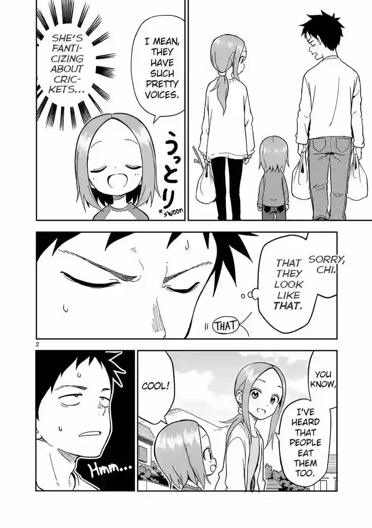 Karakai Jouzu no (Moto) Takagi-san Ch.201
