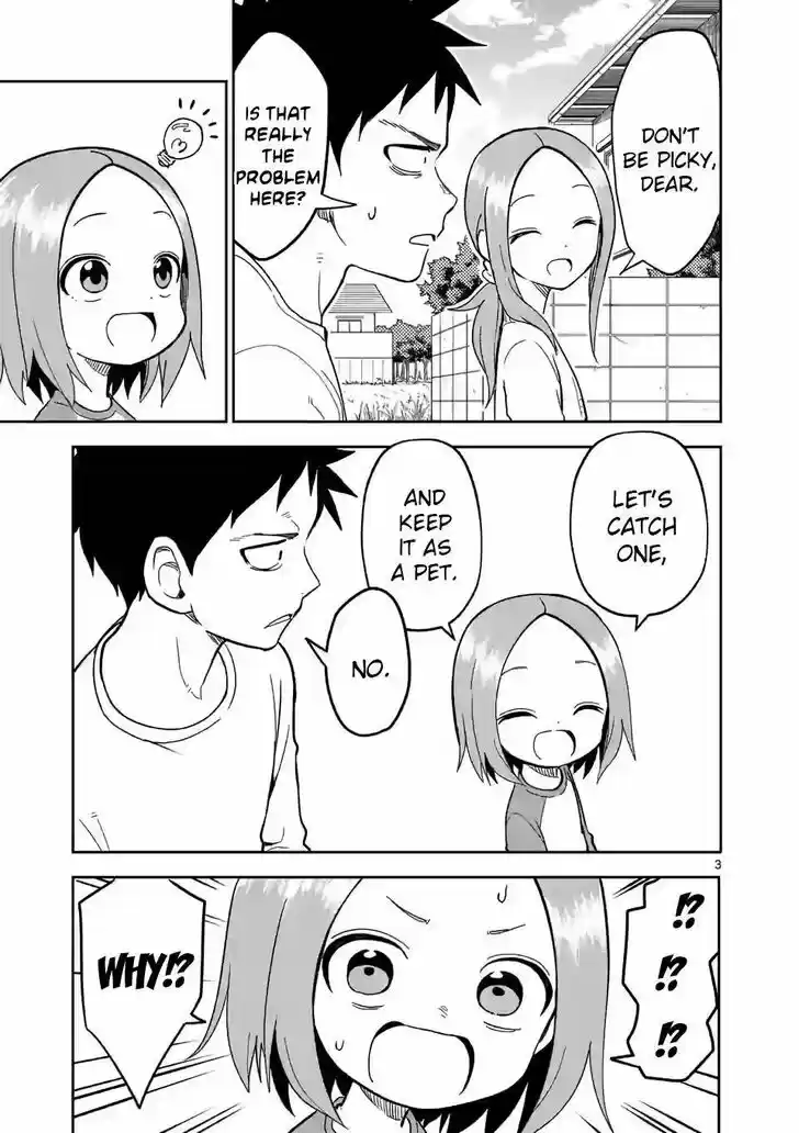 Karakai Jouzu no (Moto) Takagi-san Ch.201