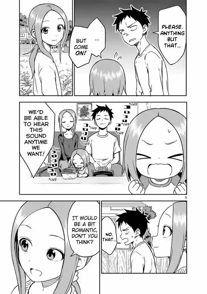 Karakai Jouzu no (Moto) Takagi-san Ch.201