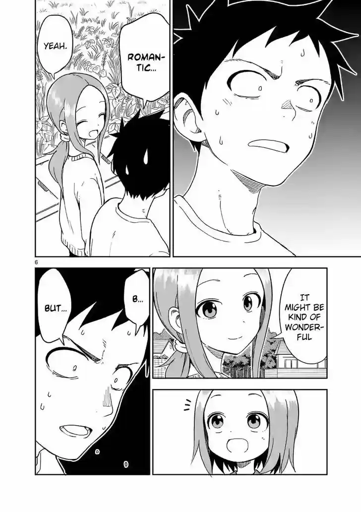 Karakai Jouzu no (Moto) Takagi-san Ch.201