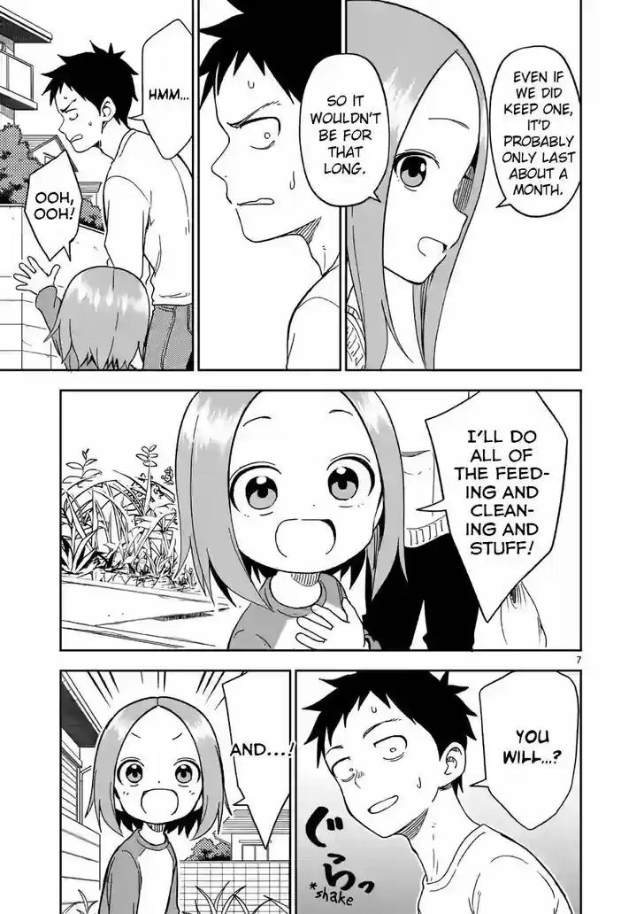 Karakai Jouzu no (Moto) Takagi-san Ch.201