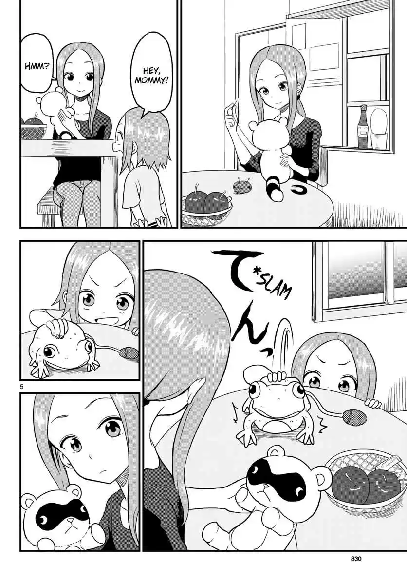 Karakai Jouzu no (Moto) Takagi-san Ch.20.5