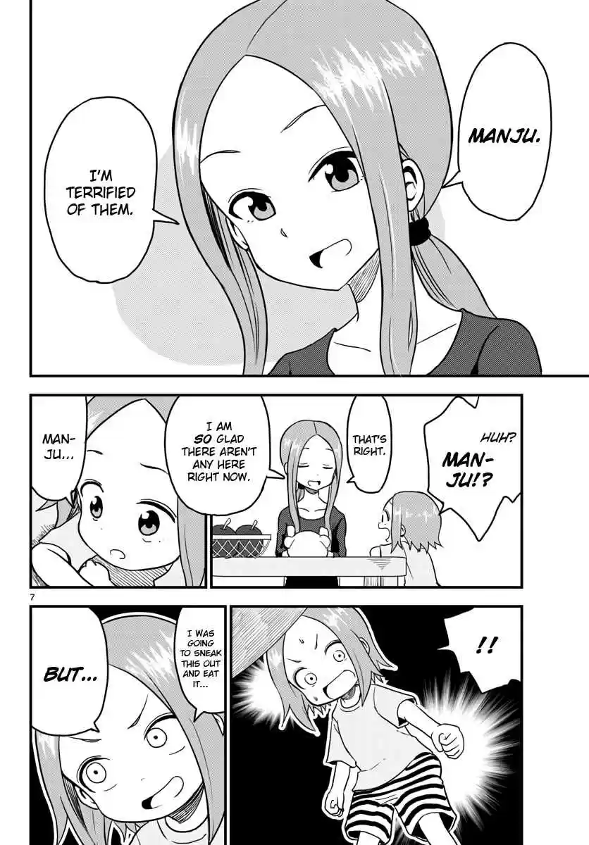 Karakai Jouzu no (Moto) Takagi-san Ch.20.5