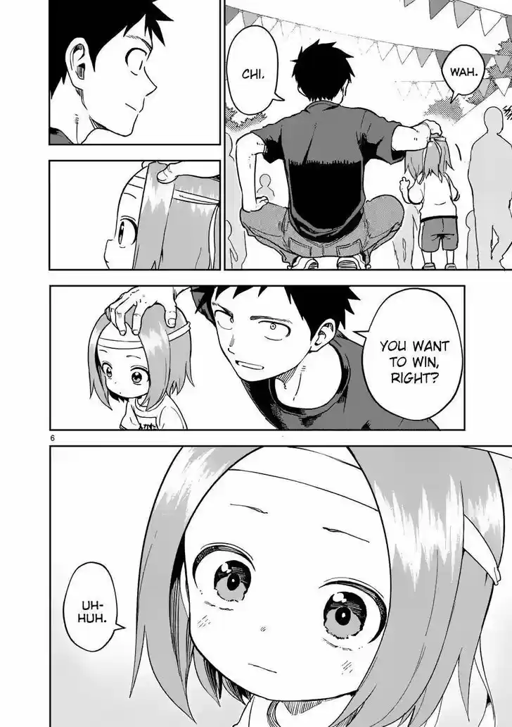 Karakai Jouzu no (Moto) Takagi-san Ch.205