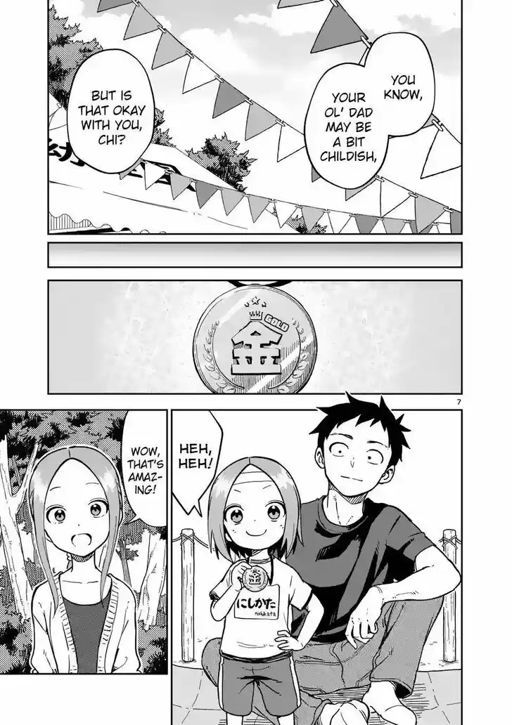 Karakai Jouzu no (Moto) Takagi-san Ch.205