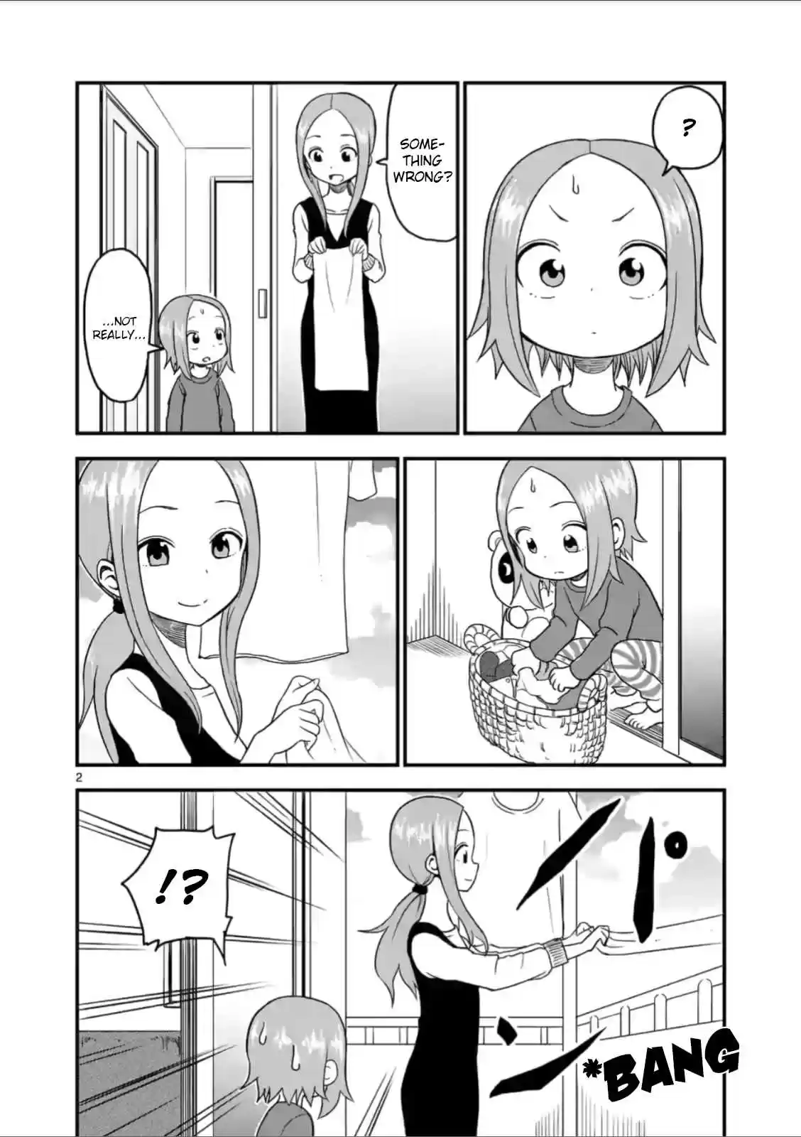 Karakai Jouzu no (Moto) Takagi-san Ch.21