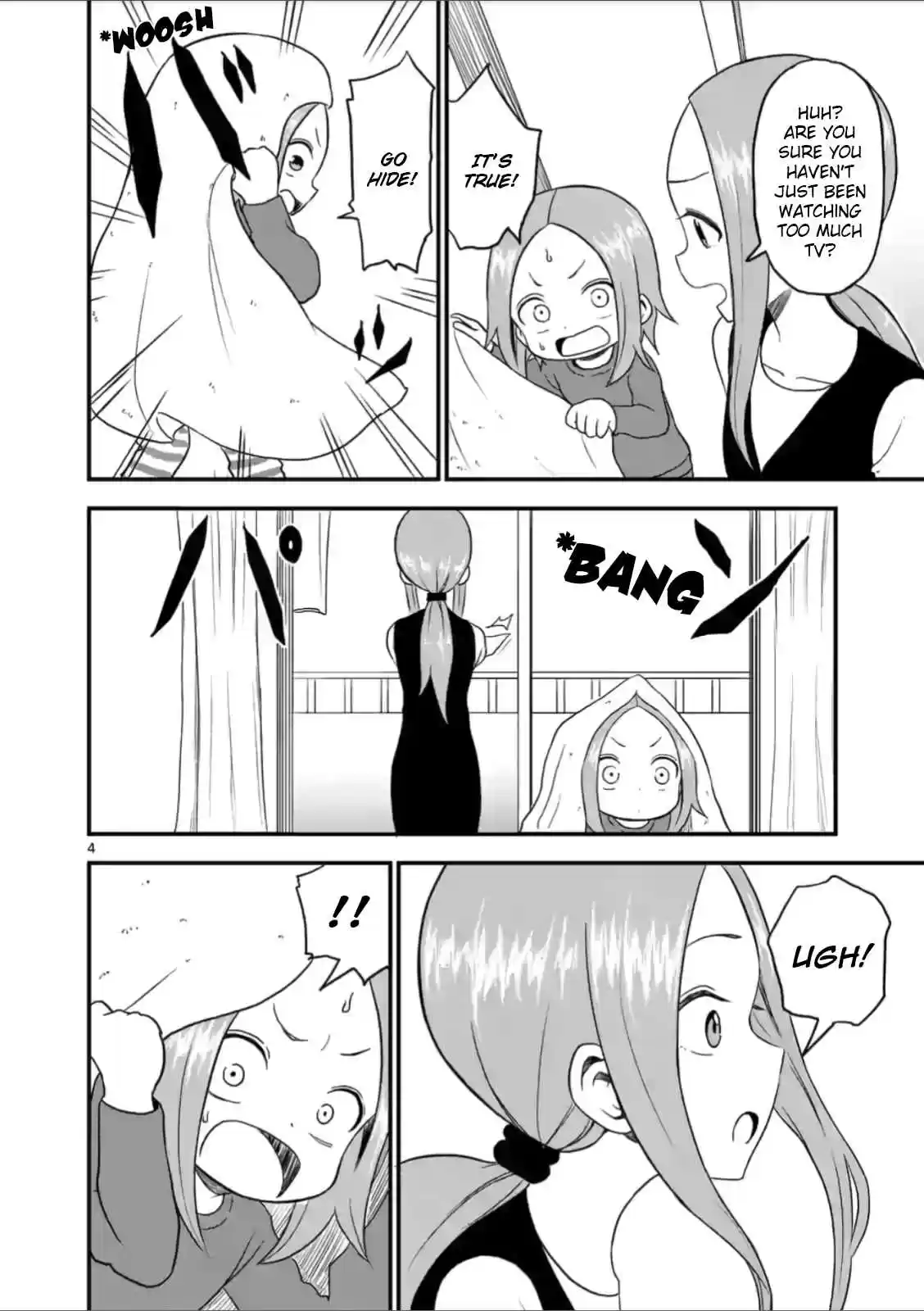 Karakai Jouzu no (Moto) Takagi-san Ch.21