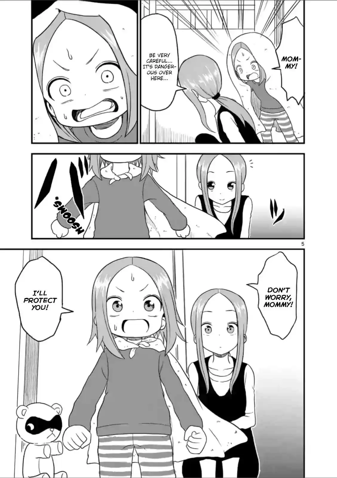 Karakai Jouzu no (Moto) Takagi-san Ch.21
