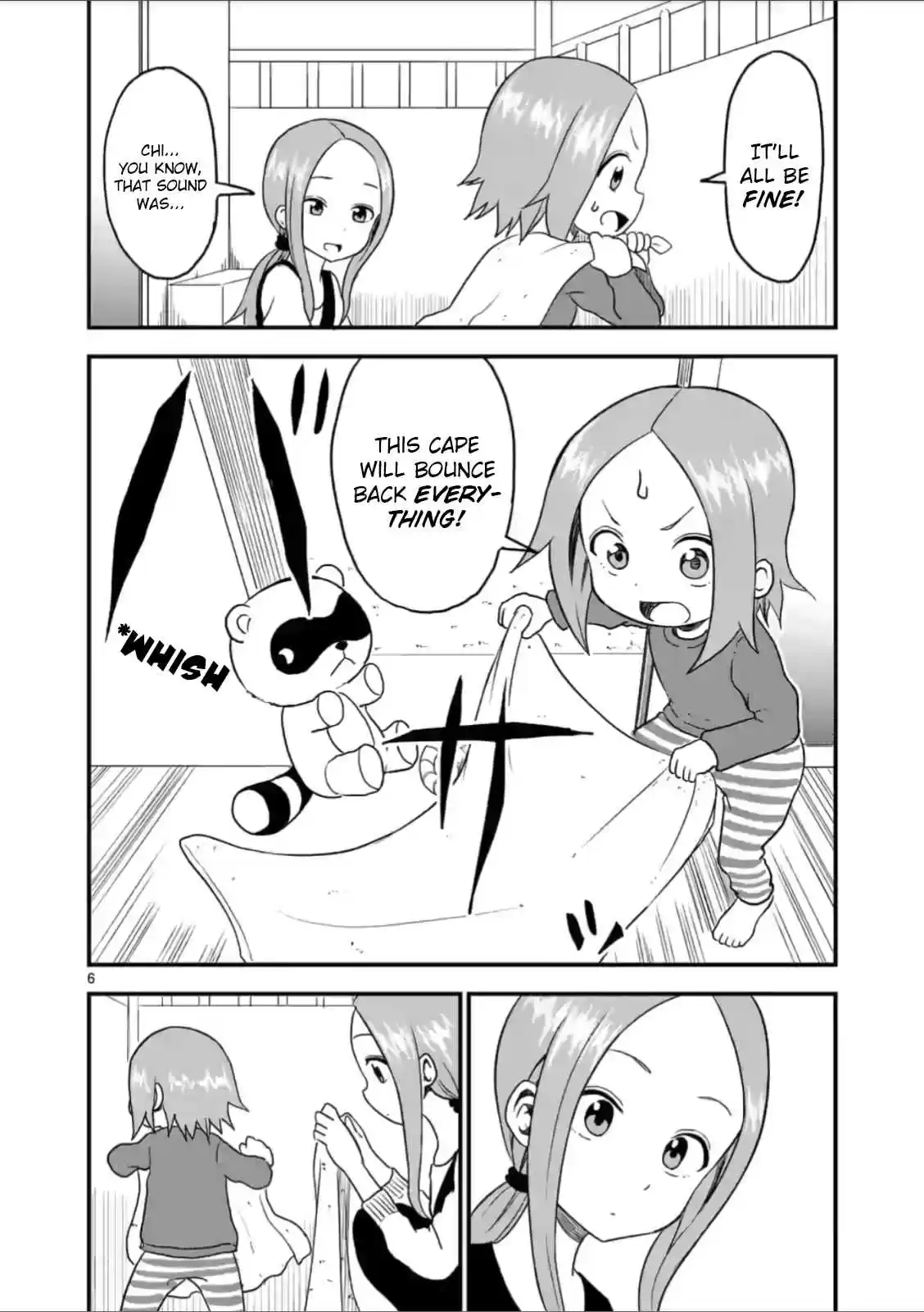 Karakai Jouzu no (Moto) Takagi-san Ch.21