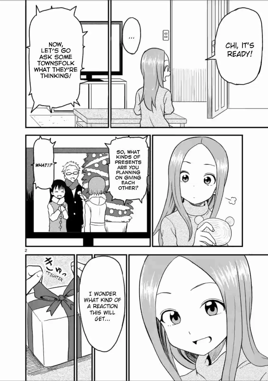 Karakai Jouzu no (Moto) Takagi-san Ch.22