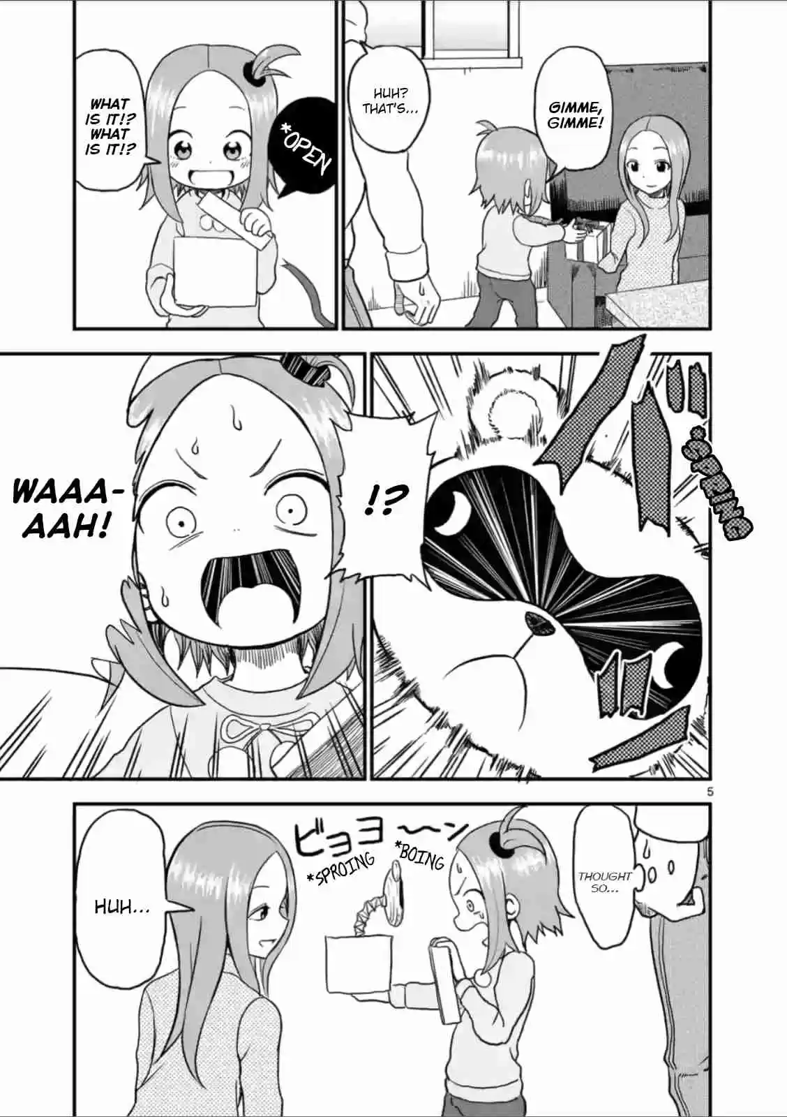Karakai Jouzu no (Moto) Takagi-san Ch.22
