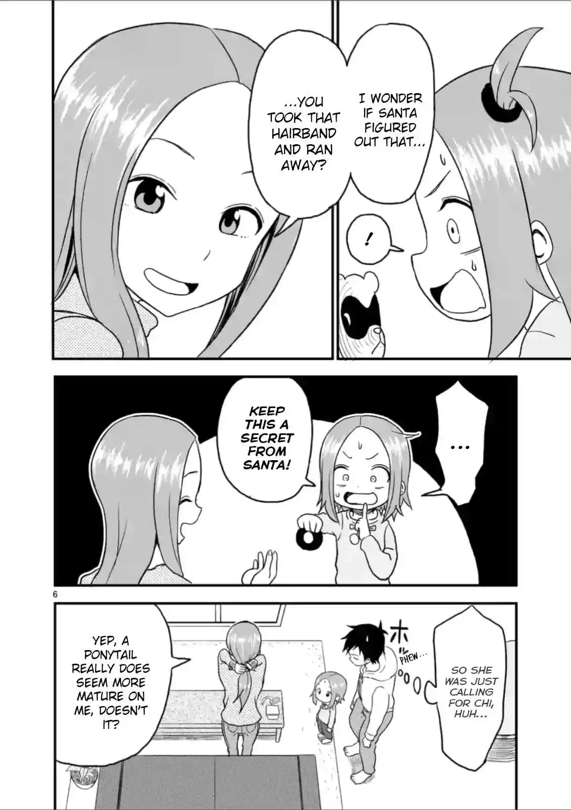 Karakai Jouzu no (Moto) Takagi-san Ch.22