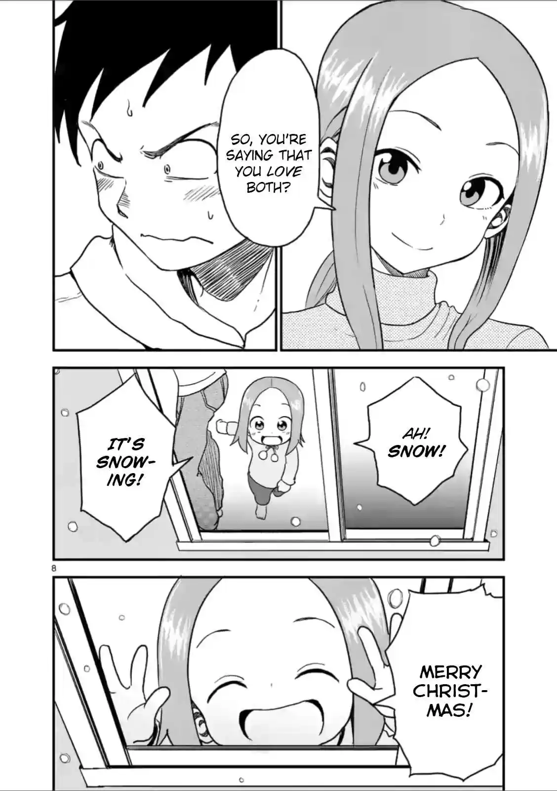 Karakai Jouzu no (Moto) Takagi-san Ch.22