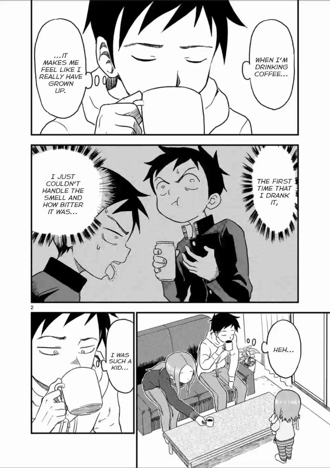 Karakai Jouzu no (Moto) Takagi-san Ch.23