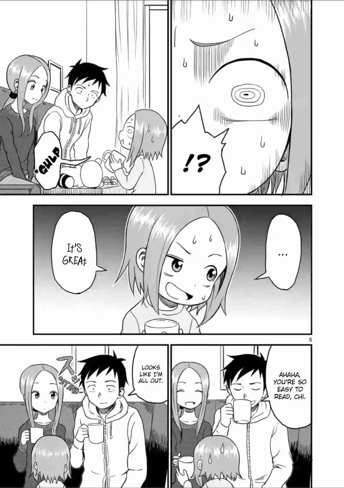 Karakai Jouzu no (Moto) Takagi-san Ch.23