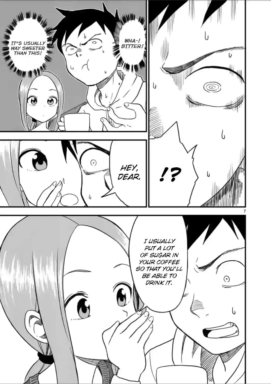 Karakai Jouzu no (Moto) Takagi-san Ch.23