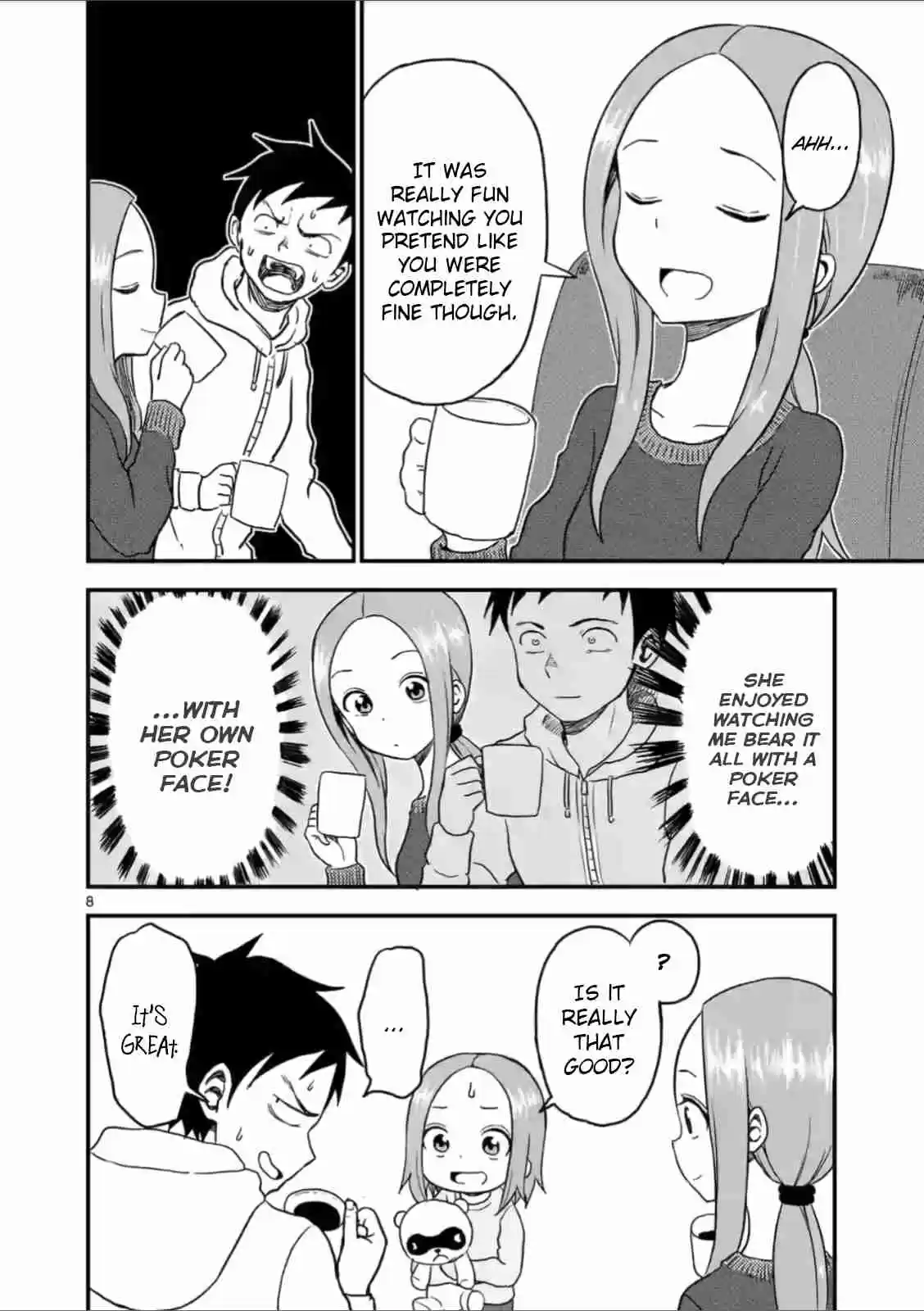 Karakai Jouzu no (Moto) Takagi-san Ch.23