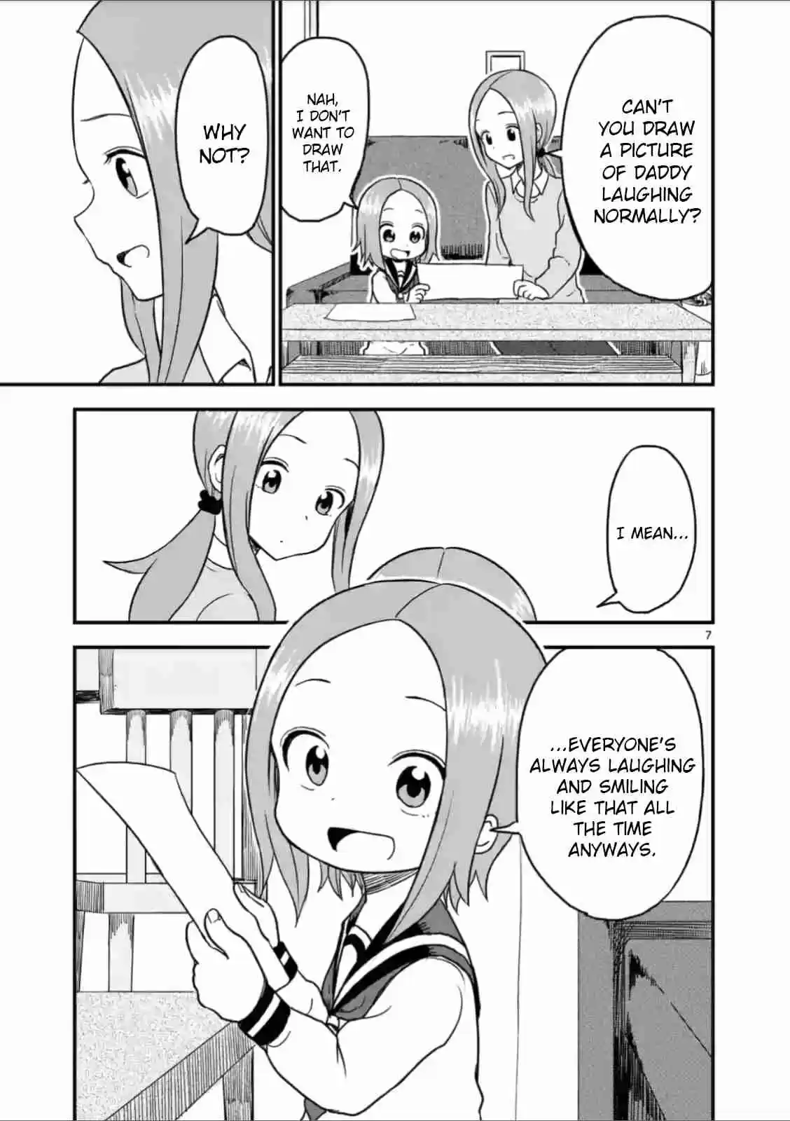Karakai Jouzu no (Moto) Takagi-san ch.24