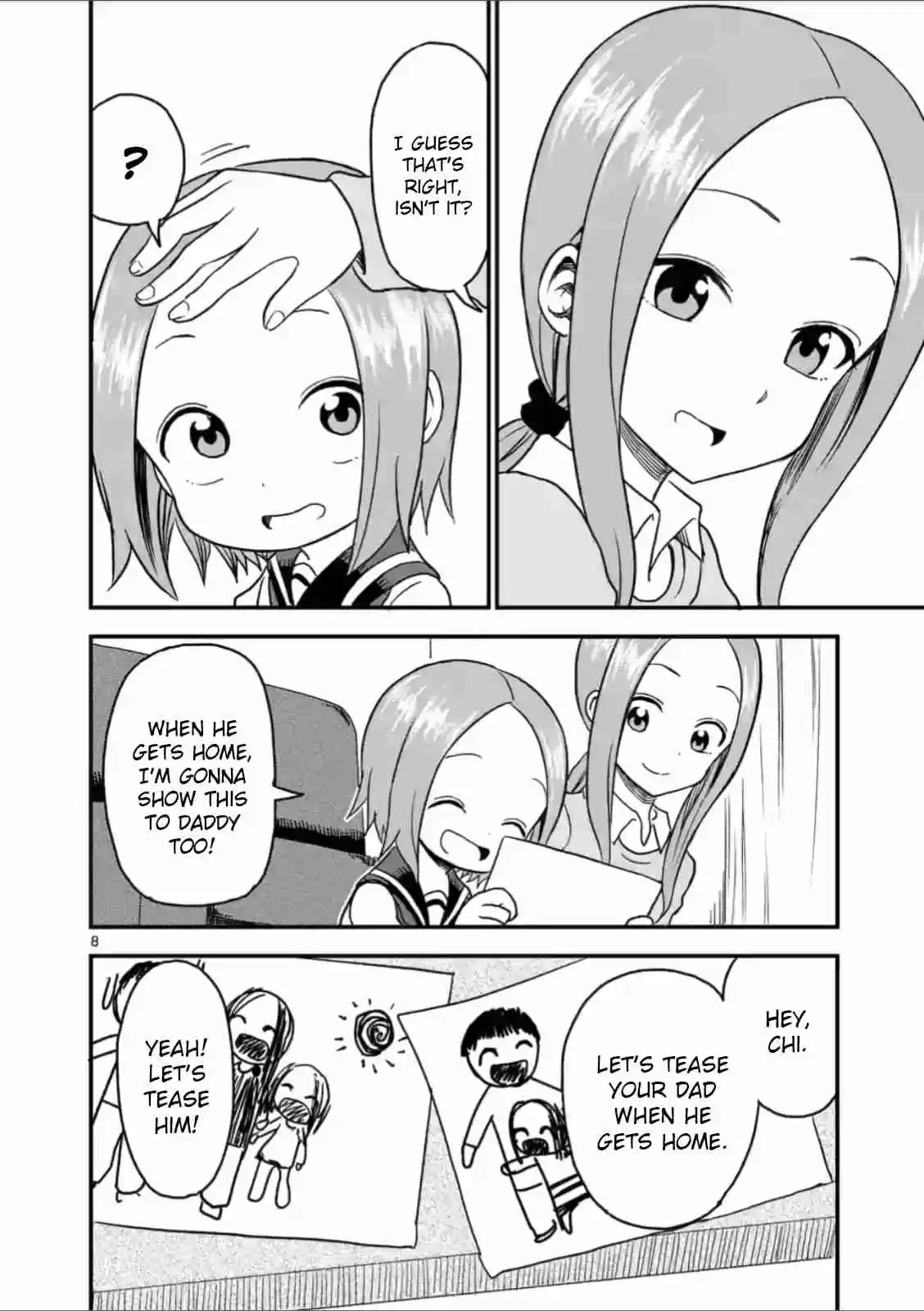 Karakai Jouzu no (Moto) Takagi-san ch.24