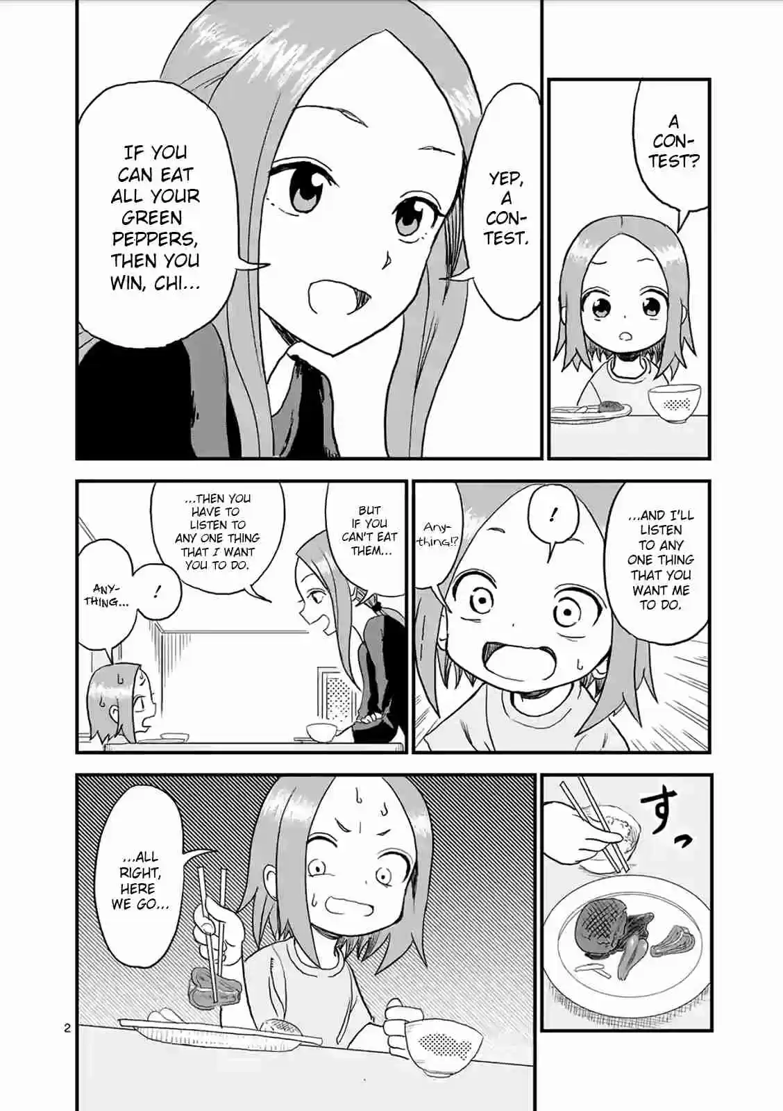 Karakai Jouzu no (Moto) Takagi-san Ch.3