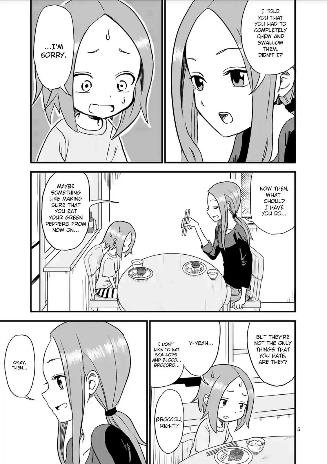 Karakai Jouzu no (Moto) Takagi-san Ch.3