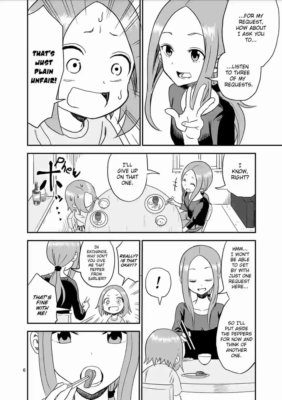 Karakai Jouzu no (Moto) Takagi-san Ch.3