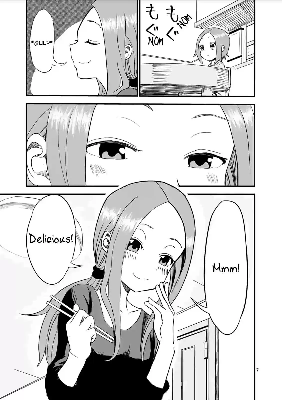 Karakai Jouzu no (Moto) Takagi-san Ch.3
