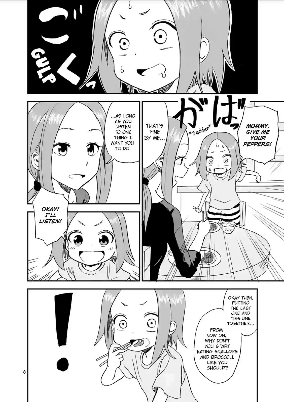 Karakai Jouzu no (Moto) Takagi-san Ch.3