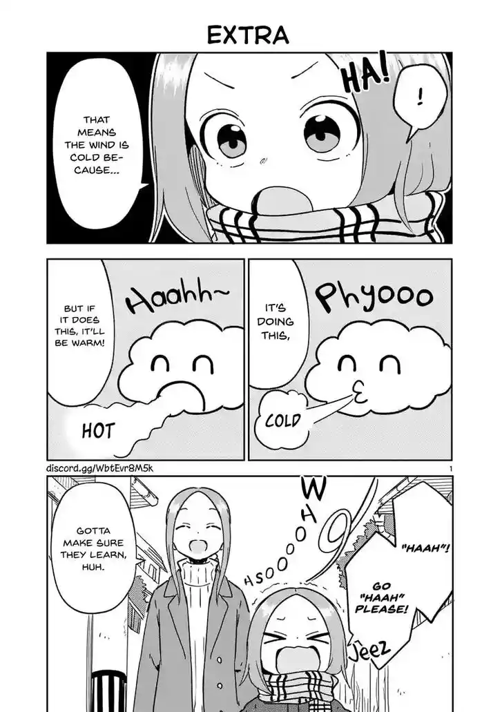 Karakai Jouzu no (Moto) Takagi-san Ch.302.5