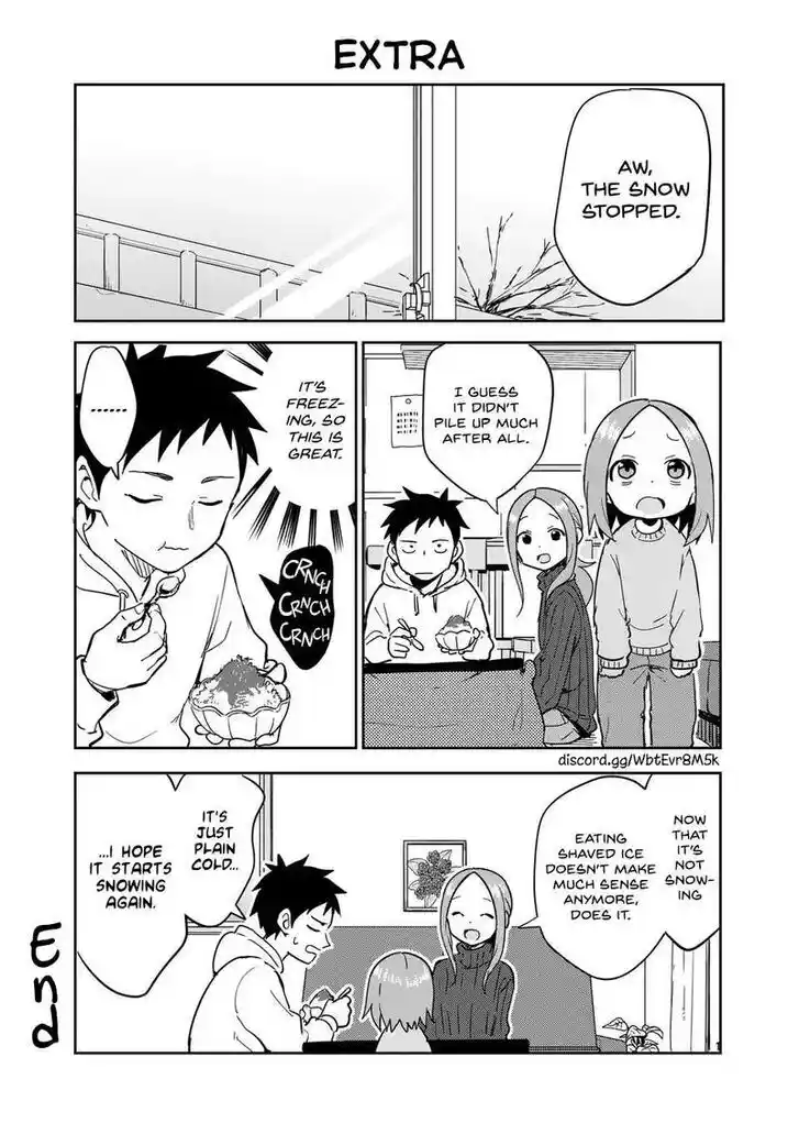 Karakai Jouzu no (Moto) Takagi-san Ch.304.5