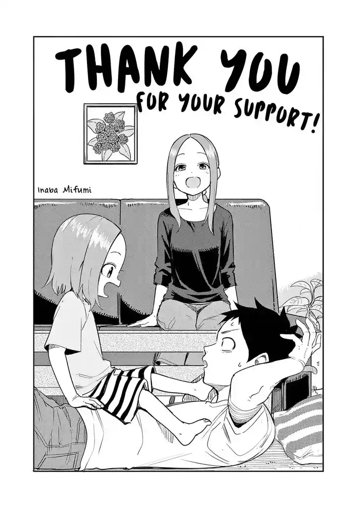 Karakai Jouzu no (Moto) Takagi-san Ch.314.5