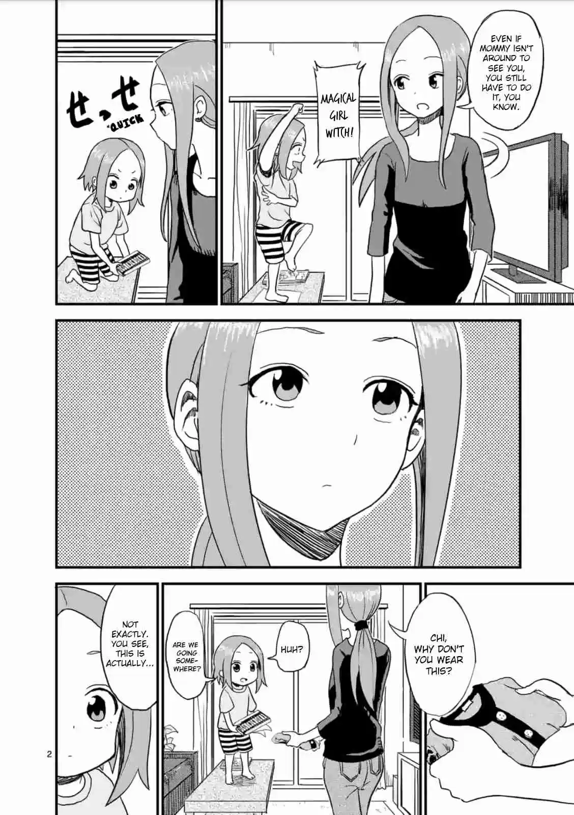 Karakai Jouzu no (Moto) Takagi-san Ch.4