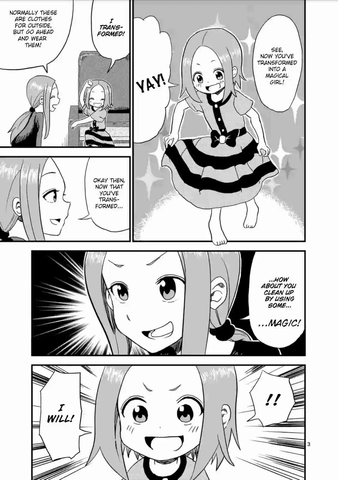 Karakai Jouzu no (Moto) Takagi-san Ch.4